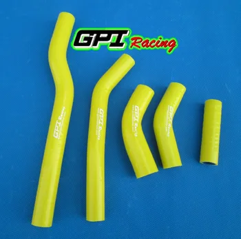 

High performance silicone radiator hose FOR YAMAHA YZF250 YZ250F YZ 250F 2006 06/WR250F WR 250F 07-09 08 2007 YELLOW