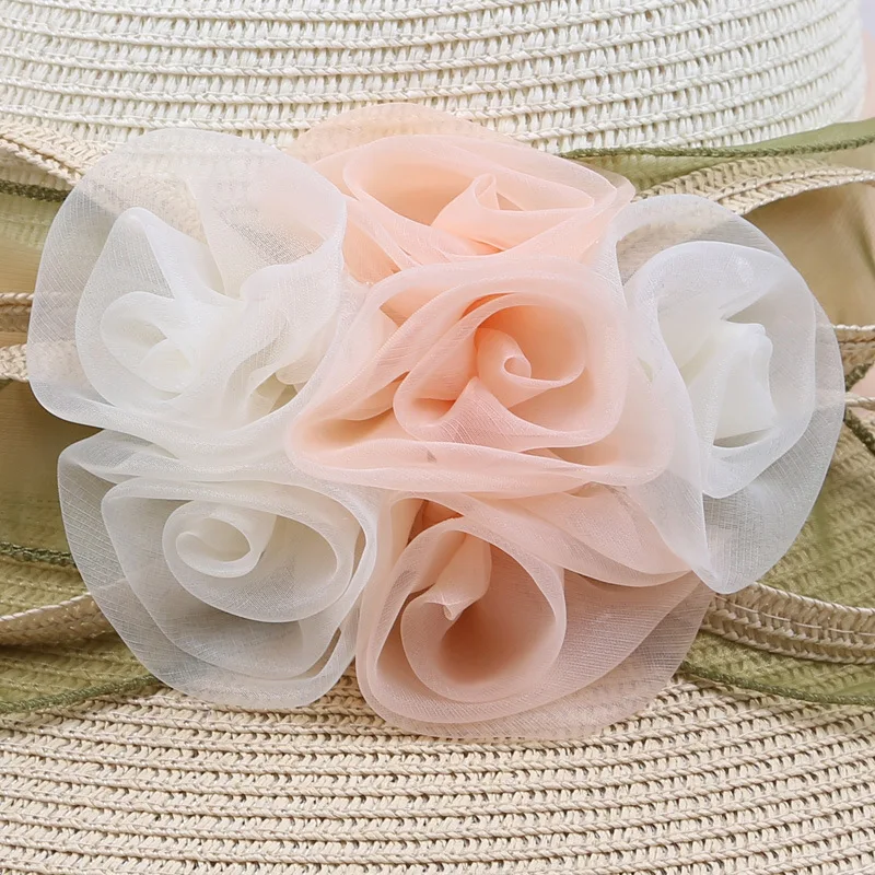 جديد وصول واسعة حافة الشمس قبعة المرأة الصيف سترو أحد كاب الطلاب زهرة ضئيلة الشمس شاطئ كاب الفتيات خارج السفر كاب B-7709 جديد وصول واسعة حافة الشمس قبعة المرأة الصيف سترو أحد كاب الطلاب زهرة ضئيلة الشمس شاطئ كاب الفتيات خارج السفر كاب B-7709