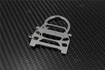 

Stainless Steel Fit for Benz GLE Key Chain Ring Bag Pendant