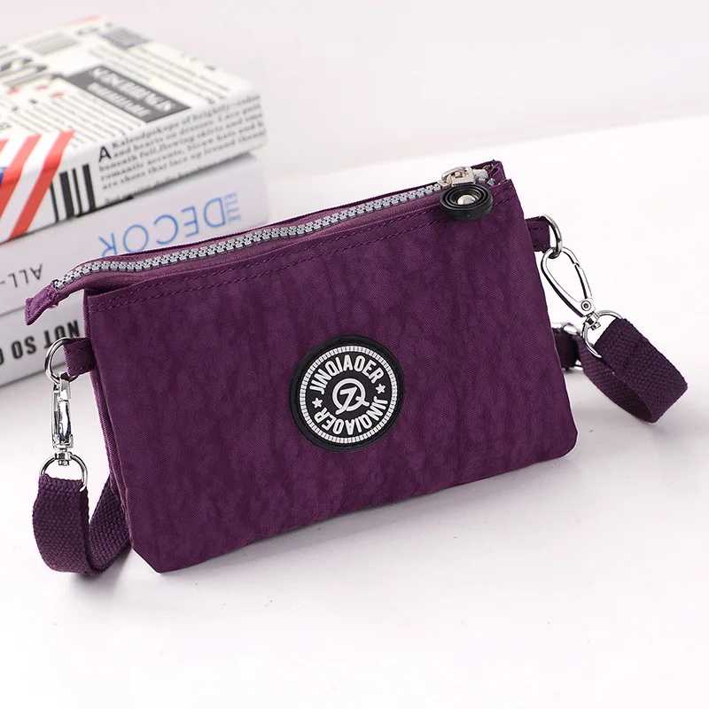 Небольшой Для женщин сумка клатч хорошее качество мини сумка Для женщин Сумки Crossbody сумки для Для женщин - Цвет: Purple
