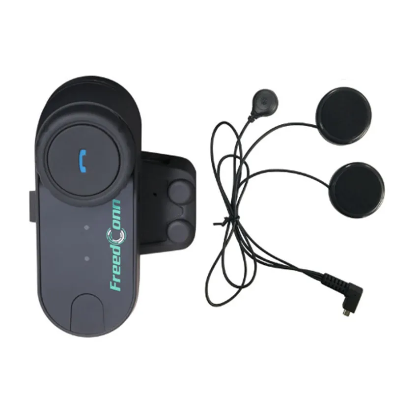 Беспроводная гарнитура для мотоциклетного шлема FreedConn Bluetooth устройство с