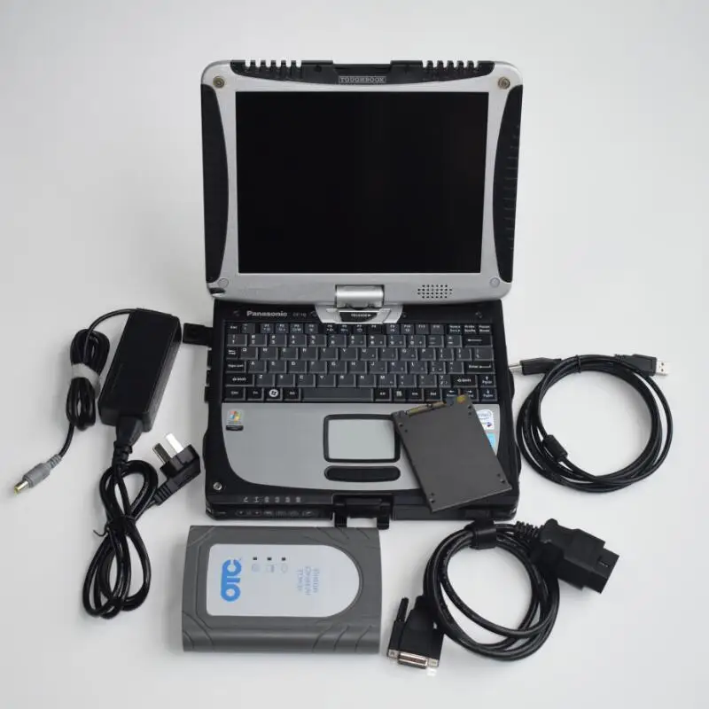  Für T-oyota IT3 GTS OTC Scanner Auto Diagnose-Tool von 1996 zu 2015 neueste software mit ssd in cf1