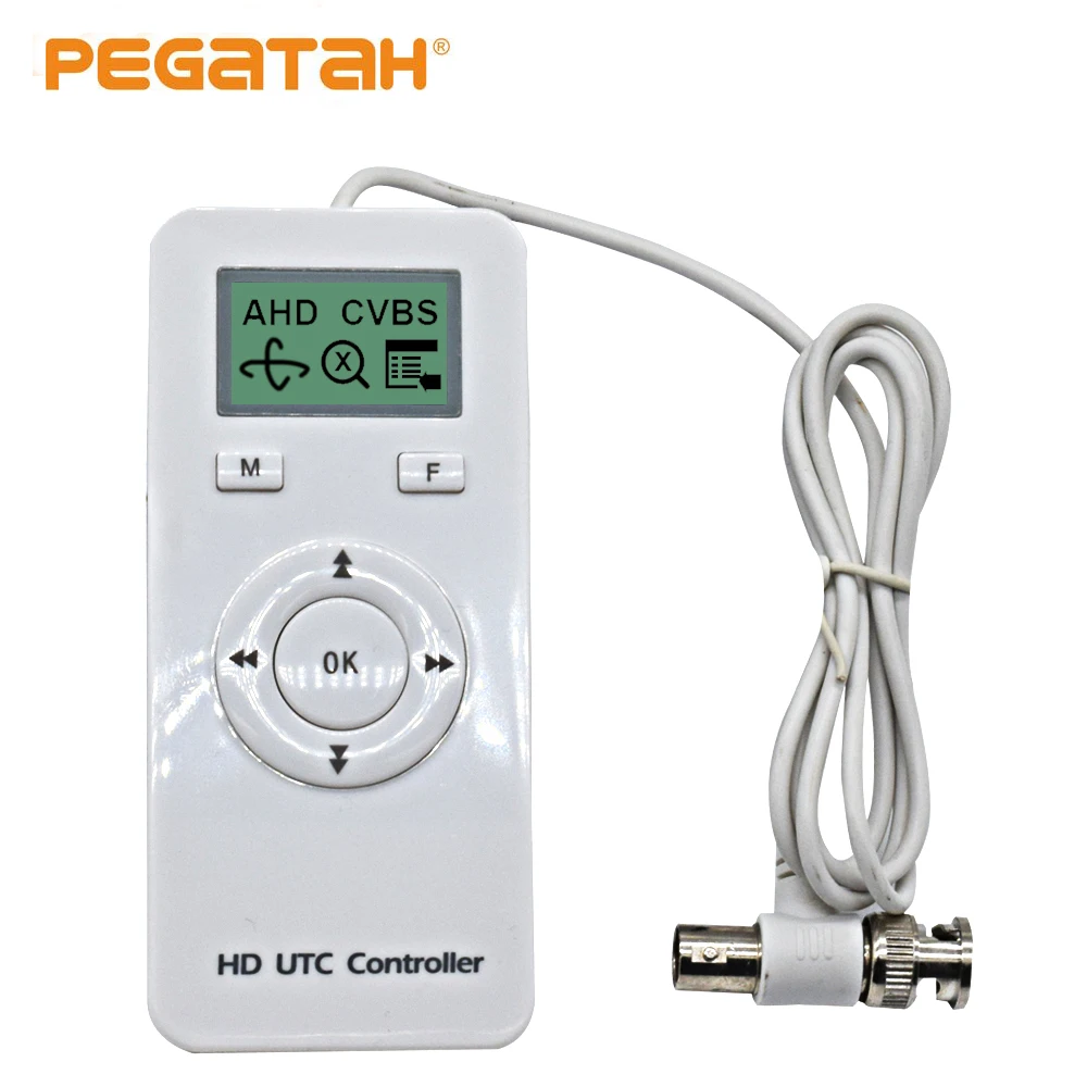 HD AHD Analog UTC Controller for Surveillance CCTV Camera BNC UP the Cable OSD Menu Remote Control Only Supports PAL Format HD AHD Analog UTC Controller for Surveillance CCTV Camera BNC UP the Cable OSD Menu Remote Control Only Supports PAL Format