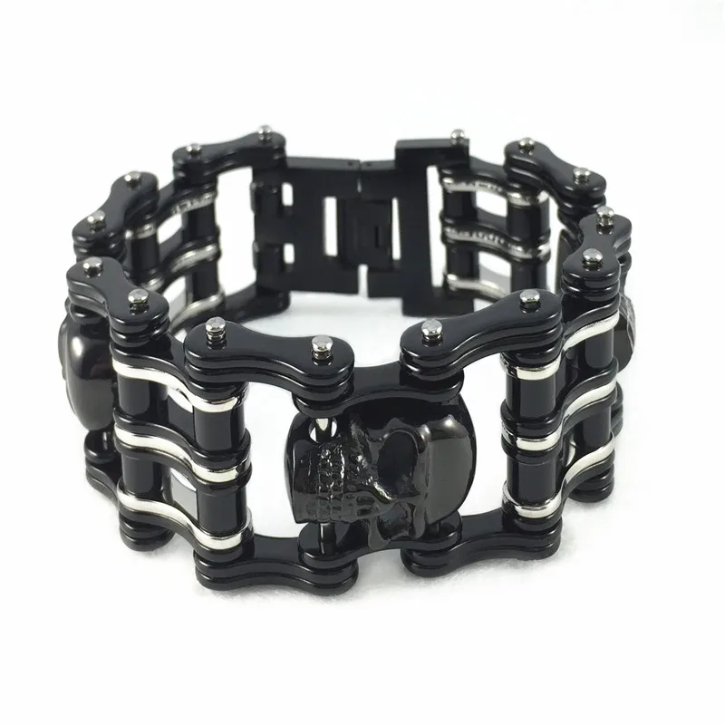 Cycolinks Extreme Skull Bracelet