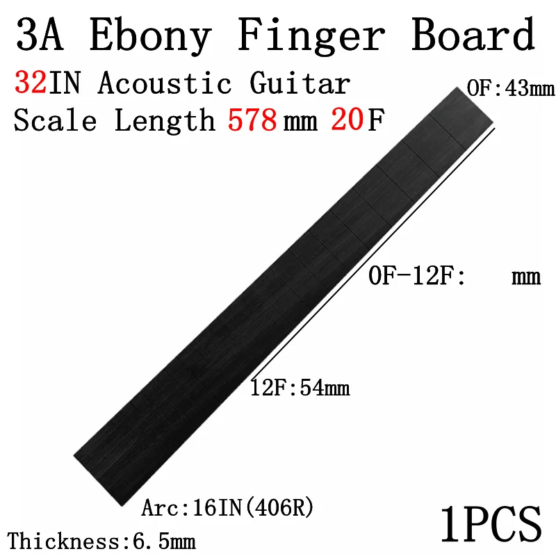 Scale Length578mm20F