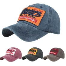 Женская Мужская джинсовая бейсболка с буквами, кепка для бега в стиле хип-хоп, Беговая шапка на плоской подошве, открытый солнцезащитный козырек