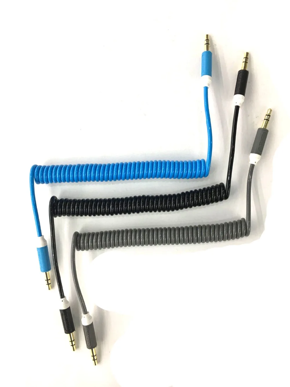 3.5mm Retractable Aux Cables Mobile Phone Audio Cable Male to Male