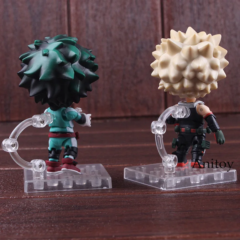 Фигурка My Hero Academia Bakugou Katsuki & Midoriya Izuku Nendoroid 705/686 ПВХ Boku No Hero Academia фигурка коллекционная игрушка