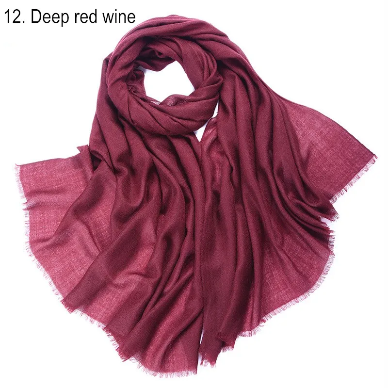 12. Deep red wine