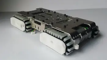 

Tank Chassis Intelligent Car Crawler Chassis WiFi Car Arm Intelligent Car Chassis H2