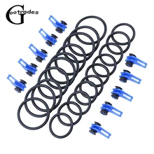 10 наборов, рыболовная удочка, крючок, хранитель, приманка, ложка, приманка, снасти, аксессуары, рыболовный крючок, вешалка