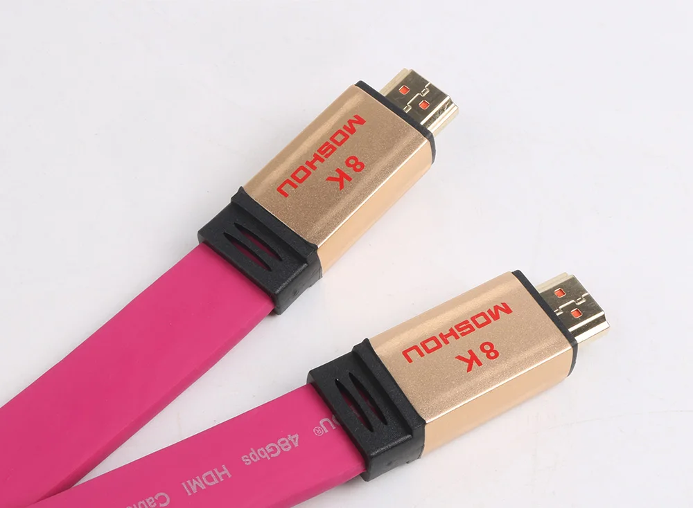 MOSHOU HDMI кабели 2,1 Усилитель UHD 8 к 60 Гц динамический HDR 4:4:4 4 к 120 Гц 48Gps HDCP2.2 с ARC Аудио Видео 1 М 1,5 м 2 м 5 м 10 м 15 м