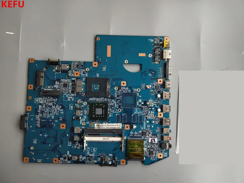 Материнская плата KEFU размере jb01001 для ноутбука Acer 7736 7736z 48.4FX01.01M GL40 DDR2 100% тест |