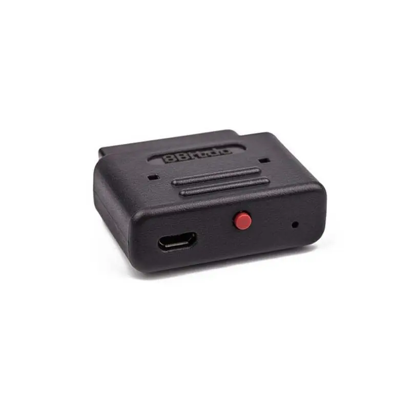 Ретро Приемник 8bitdo с кабелем Micro USB для всех систем портом контроллера в стиле SNES