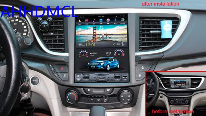Top Car Multimedia Player Car PC PAD Tesla Style Player Android 7.1 GPS For Excelle 2015 2016 2017 For Opel Astra K 2016 2017 2018 4