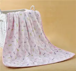 Модная зимняя одежда Европа детская бабочки одеяло мультфильм быть держать кондиционер колено одеяло Для мальчиков и девочек swadding