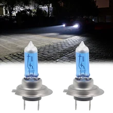 Urbanroad 10 шт. огни автомобиля H7 лампа 55 w 6000 k белый Противотуманные огни галогеновые лампы для фар фара головного Света 12В Автомобильный Стайлинг