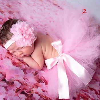 

New Style Baby Headband Newborn Girls Head Bands Flower Elastic Princess Dress Toddler Hair Accessories Photography Props