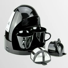 Coffee Machine Tea Machine Drip Type Automatic Home Insulation American Coffee Tea Machine Small Household Appliances Eu Plug