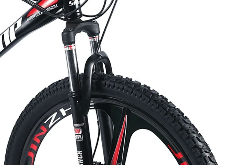 Excellent SHANP Mountain Bike Steel Frame Full Suspension Frame Mechanical Disc Brake 24 Speed Shimano 26" Alloy Wheels 2 Excellent SHANP Mountain Bike Steel Frame Full Suspension Frame Mechanical Disc Brake 24 Speed Shimano 26" Alloy Wheels 2