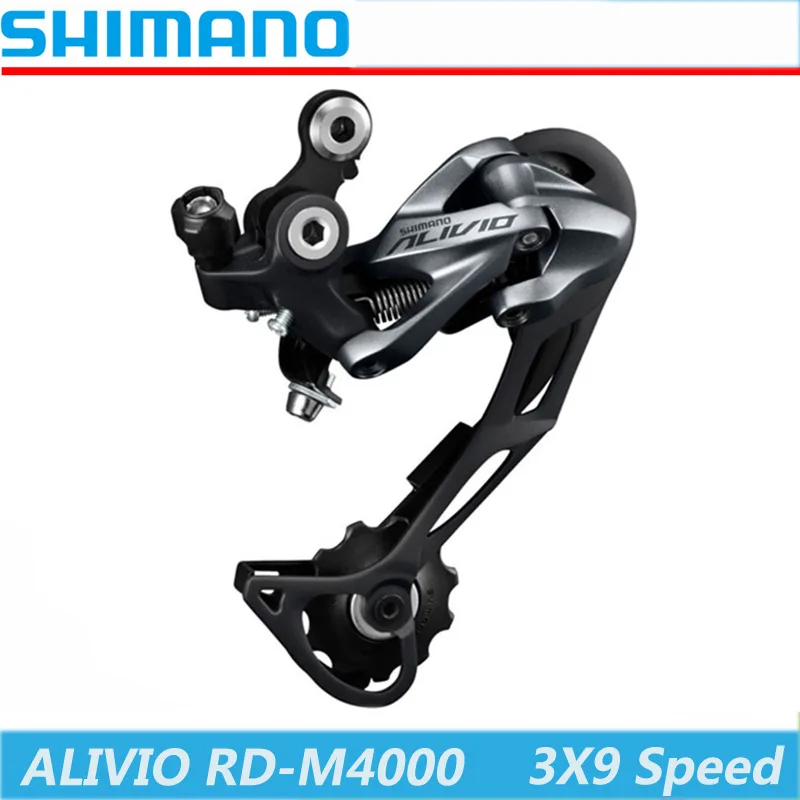 SHIMANO ALIVIO DEORE XT M4000 mountain 