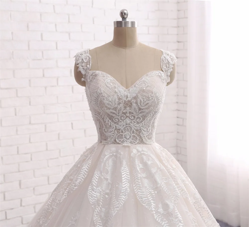 Бальное платье принцессы свадебные платья Vestido de Noiva 2017 женское свадебное из