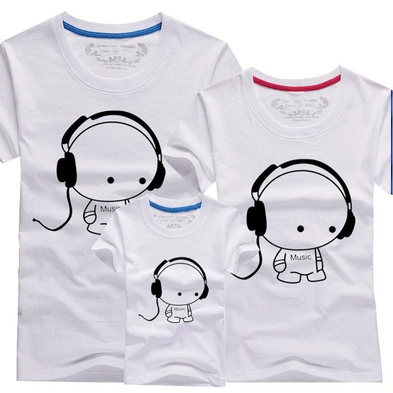 Compra juego de la familia camisetas online al por mayor