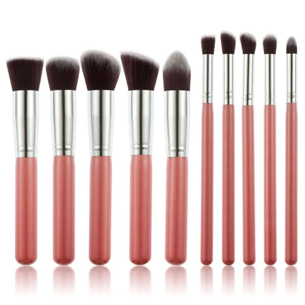 professional 10 pcs brand makeup brush pincel maquiagem cosmetic make up brushes set with professional 10 pcs brand makeup brush pincel maquiagem cosmetic make up brushes set with