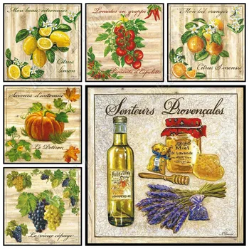 

Full Square / Round Diamond Painting Still Life with Fruits Diamond Embroidery Beaded Cross Stitch Crystal Mosaic Picture Crafts