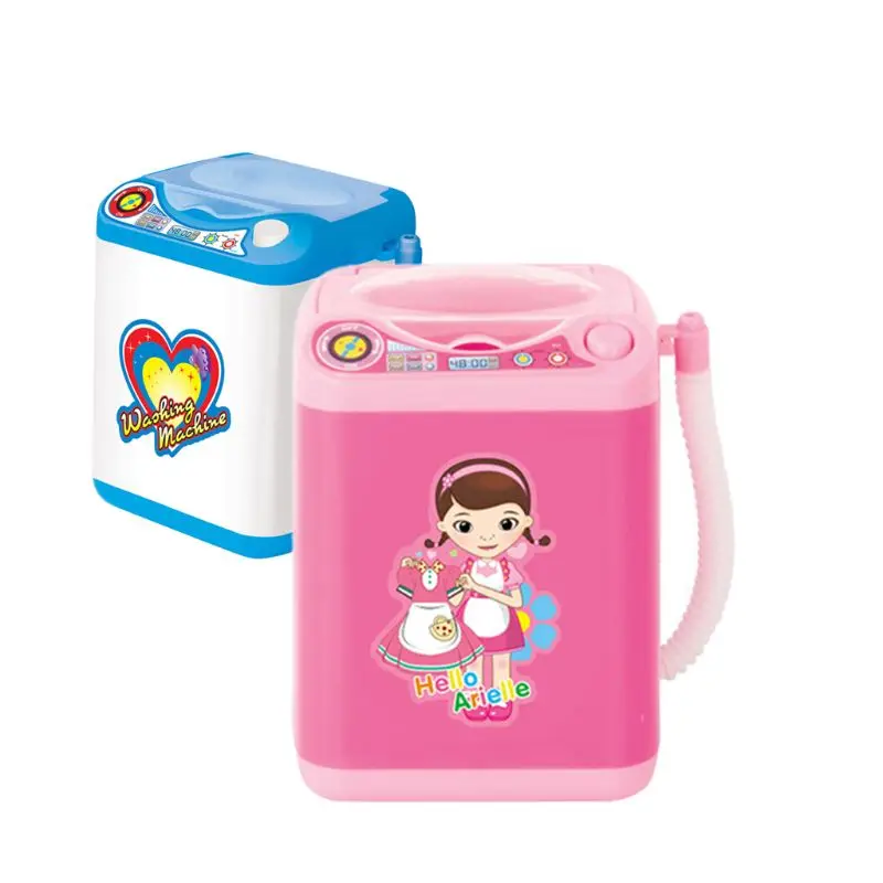  ELECTRIC MAKEUP BRUSH CLEANER SPINNER MACHINE - Electronic Mini Washing Machine Shape Automatic Mak