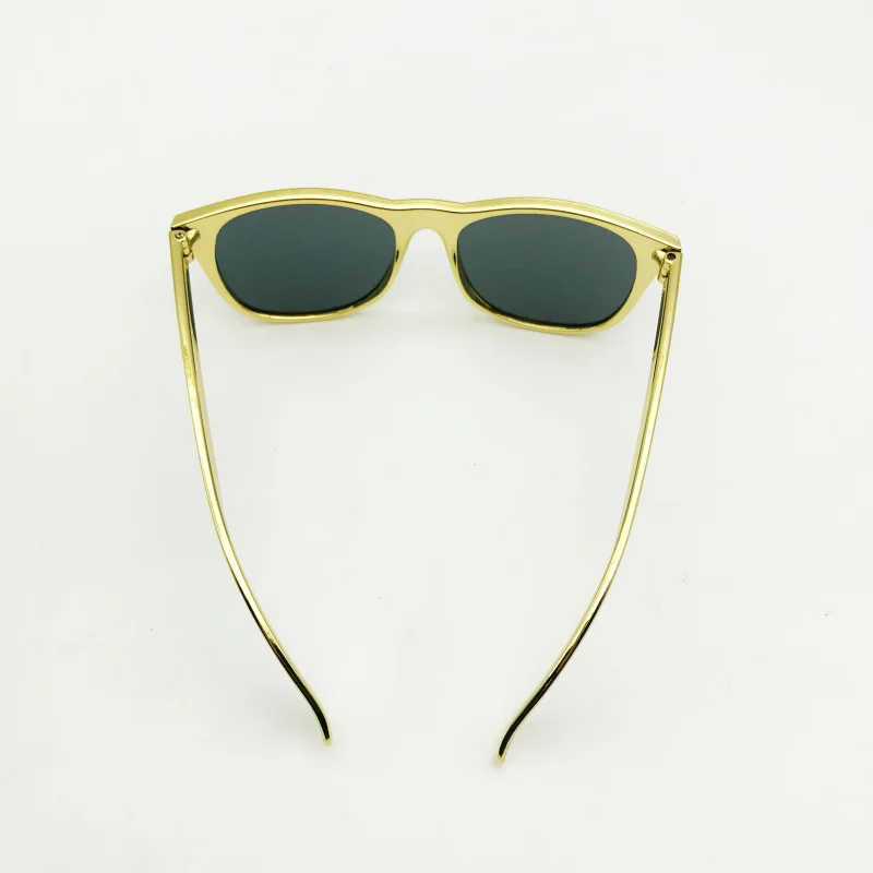 48 пар пользовательские солнцезащитные очки для отдыха золото солнцезащитные очки свадебный сувенир для гостей на день рождения взрослых