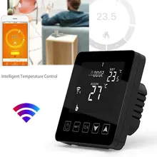 Контроллер температуры умный термостат умный WiFi умный термостат Электрический нагрев 16А неделя программируемый HY08WE прочный