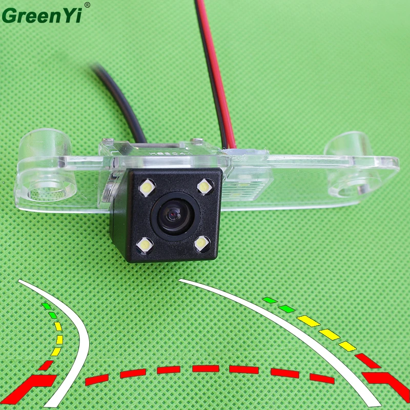 

GreenYi HD CCD Chip Car Rear View Reverse Parking CAMERA for Hyundai Elantra Terracan Tucson Accent/For Kia Sportage R 2011