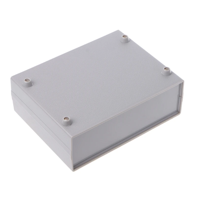 Caixa de Projeto Eletrônico Plástico Gabinete Instrumento Escudo Case Faça Você Mesmo 130x170x55mm W315 3 Cheap Conectores