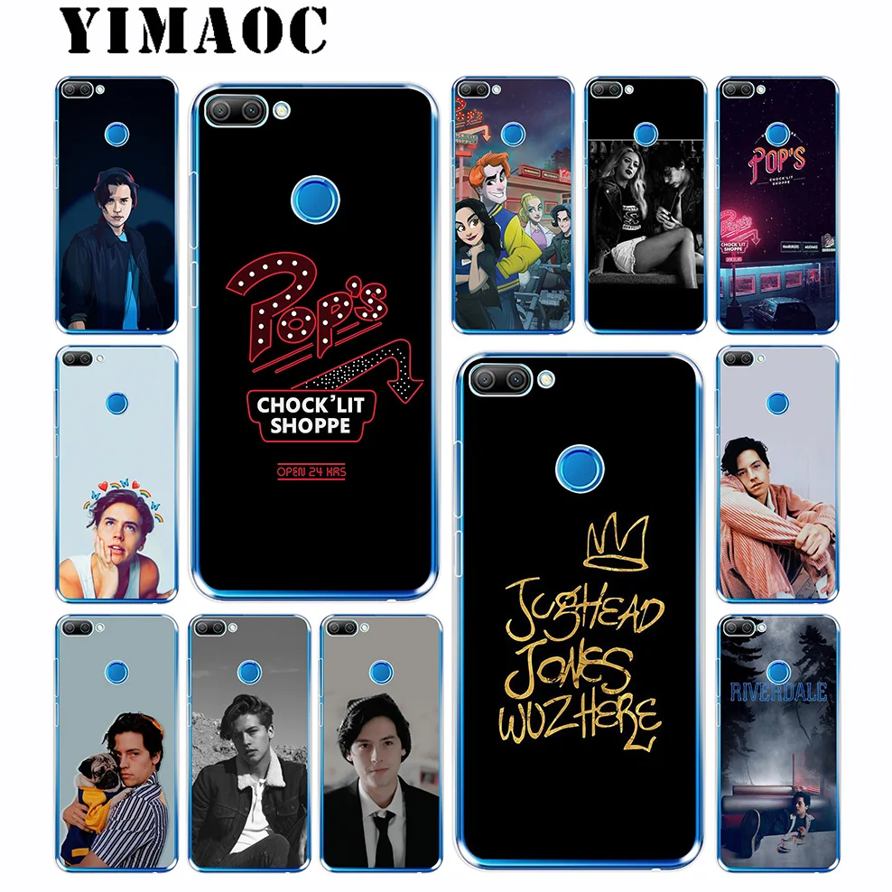

YIMAOC Jughead Jones Riverdale Soft Silicone Case for Huawei Honor 10 9 8X 8C 8 7C 7X 7A Pro 6A & Nova 3i 3 2i Lite Note 10