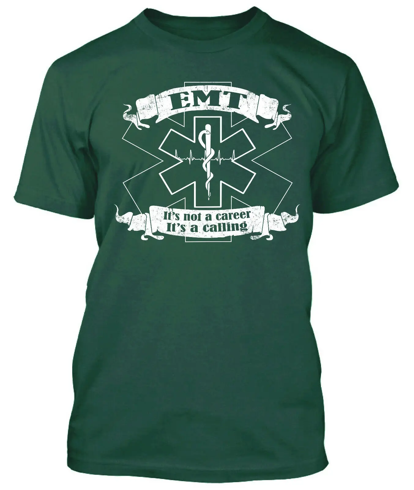 Рубашка emt Emergency Medical technic EMS star of life harajuku Мужская футболка|Футболки| |