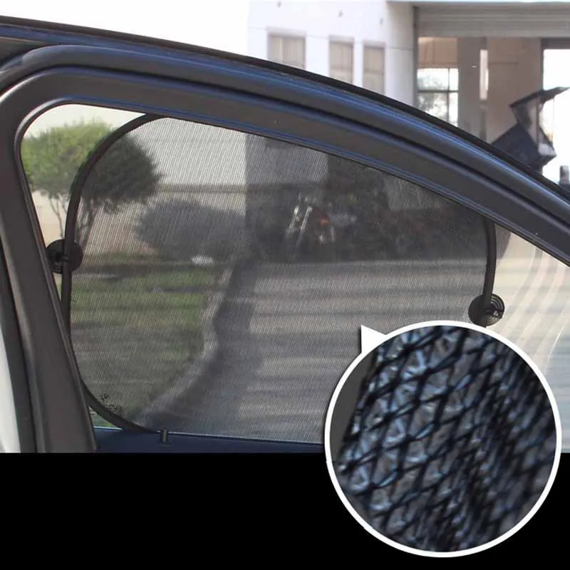 5 шт./компл. черный авто солнцезащитный щиток для автомобиля солнцезащитный тент для Автомобиля Оконная присоска автомобильный занавес переднее окно солнцезащитный экран