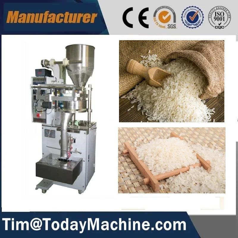 

Granule Automatic Animal Fish Feed Pet Food Vertical Samll type spice salt coffee packaging machine