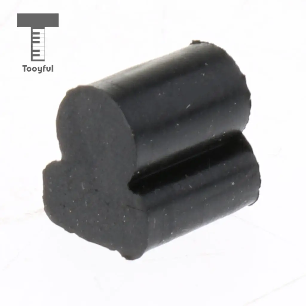 Tooyful Finest 20 Pieces Alto Horn Silicone Pads Cushion Pad Black Brass Instrument Parts for Hornist