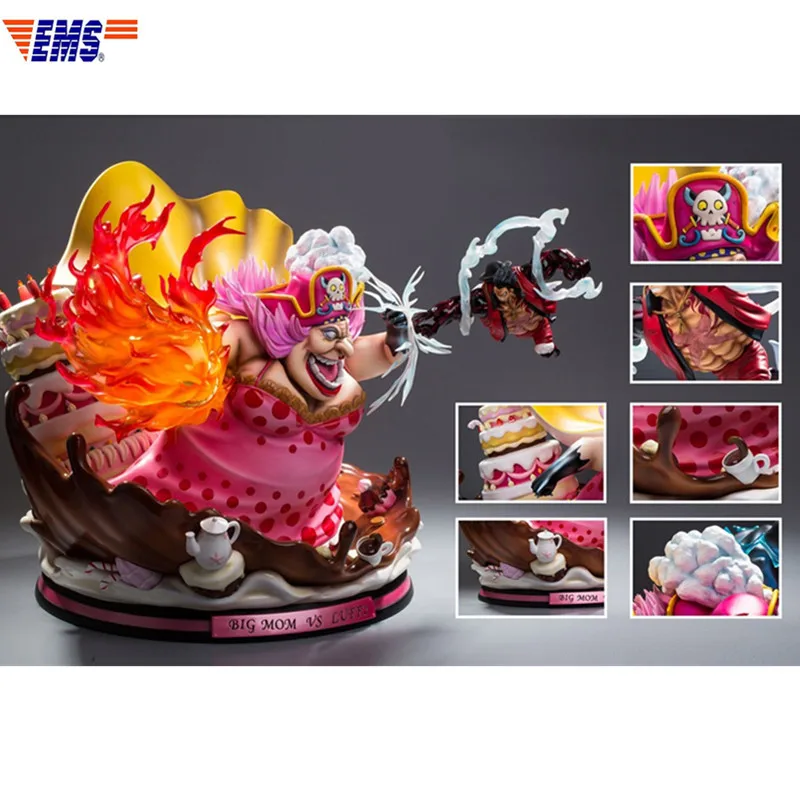 

Presale ONE PIECE Charlotte Linlin VS Luffy Five Imperial Hegemony Resin Scenes Statue Model (Delivery Period: 60 Days) X418
