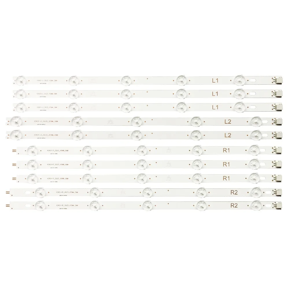 

10pcs new original LED strip Circuits 6916L-1214A 6916L-1215A 6916L-1216A 6916L-1217A 6916L-1338A 1385A FOR 42LP360C-CA