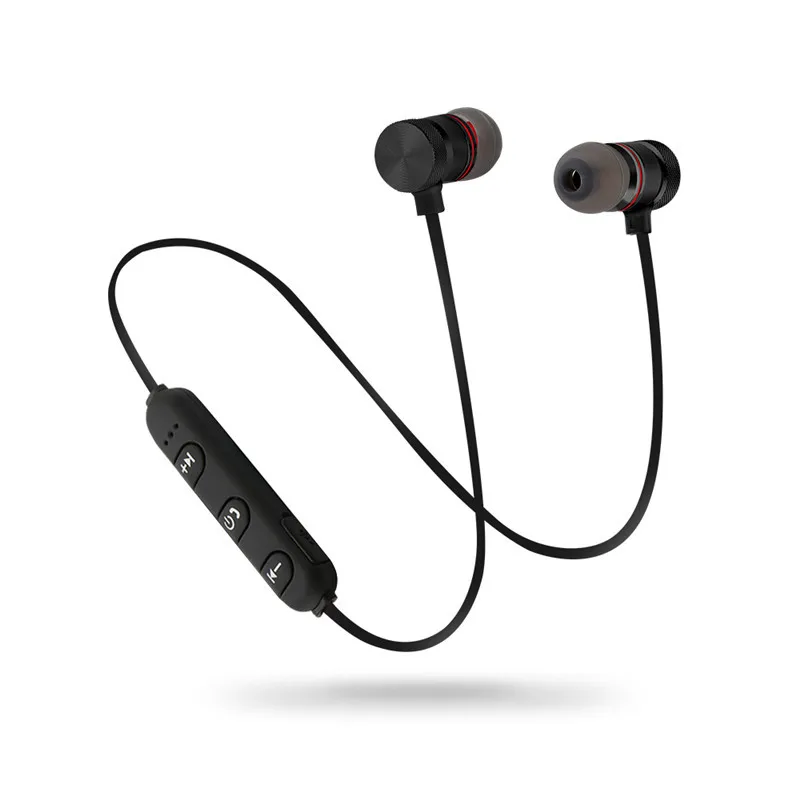 

Magnet Wireless Bluetooth Earphones Earbuds Headsets With Microphone Connect to 2 Phones for LG Lotus audifonos inalambrico