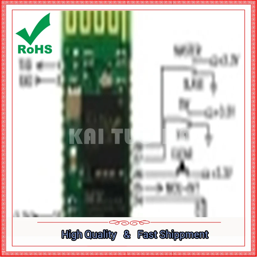 BC04 B master slave Bluetooth адаптер с последовательным портом модуль подключением для платы