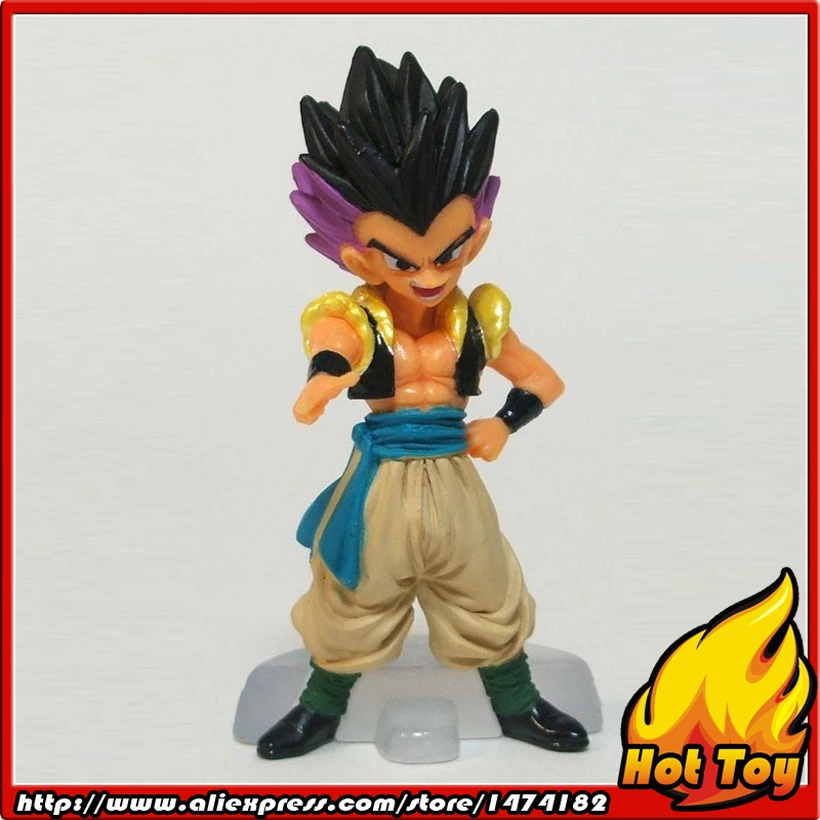 

100% Original BANDAI Gashapon PVC Toy Figure HG Part 10 - Gotenks from Japan Anime "Dragon Ball Z"