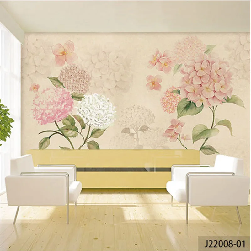

Custom DIY Fabric & Textile Wallcoverings For Walls Jacquard Linen For Living Room Home Decora Wall Murals Scenery Flower Good