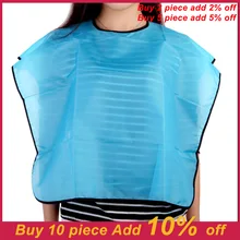 Новая накидка для парикмахерского салона тканевая мантия для стрижки волос Pro Водонепроницаемая Парикмахерская краска для стрижки волос Перманентная накидка Ткань Инструменты для укладки волос