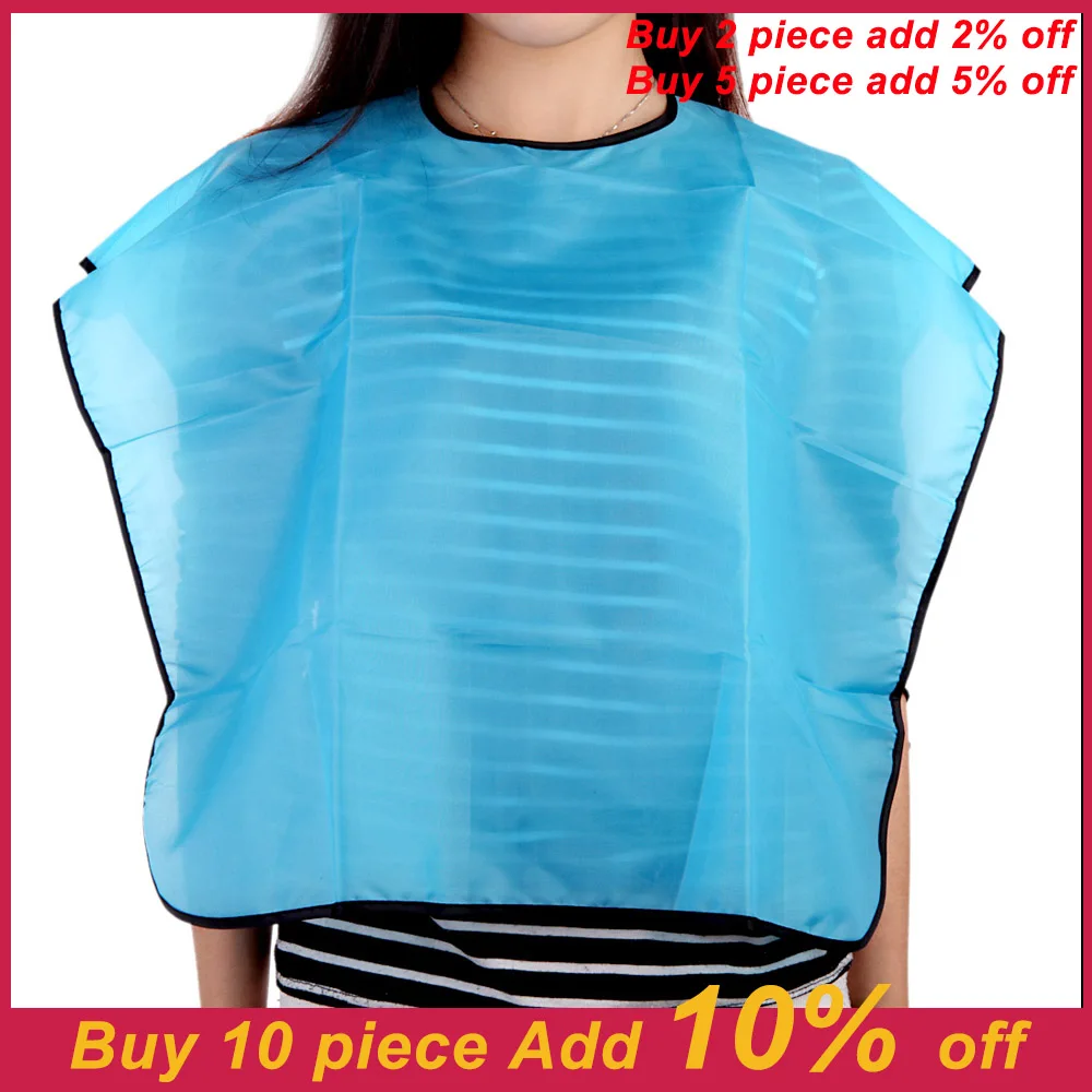 

New Salon Hairdressing Cape Cloth Hair Cutting Gown Pro Waterproof Barber Hair Cutting Dye Perm Cape Cloth Hair Styling Tools