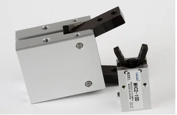 

MHC2 10D 16D 20D 25D 32D Double acting pneumatic gripper type angular style aluminium clamps air cylinder manufacturers
