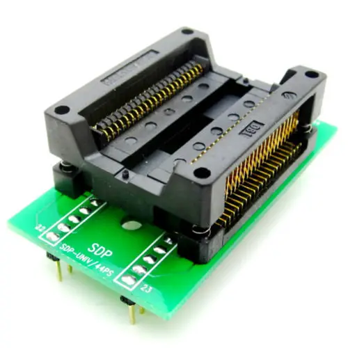 1 шт. PSOP44/SOP44/SOIC44 в DIP44 чип программатор адаптер IC тестовое гнездо конвертировать |
