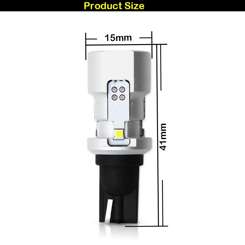 IJDM автомобильный T15 светодиодный W16W светодиодный Canbus OBC 921 912 светодиодный клиновидный обратный светильник 12 в 24 в супер яркий автомобильный внешний светильник 6000 К белый